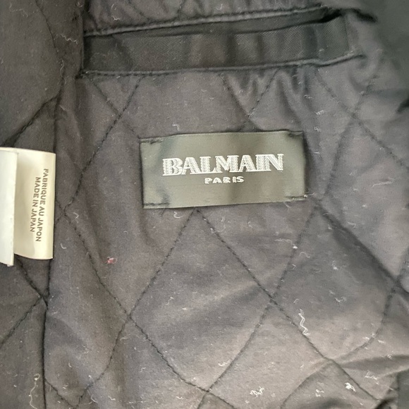 BALMAIN VEST SIZE M - Picture 3 of 3